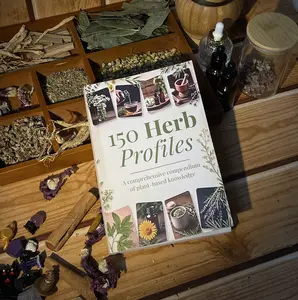 Natural Healing Handbook-150 Herbal Plants Comprehensive Guide: Exploring Nature & Healing for Mind and Body(Lifestyle, Health & Fitness Book)