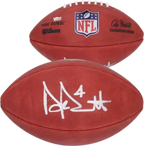 Dak Prescott Dallas Cowboys Autographed Duke Game Football - Fanatics Authentic Certified