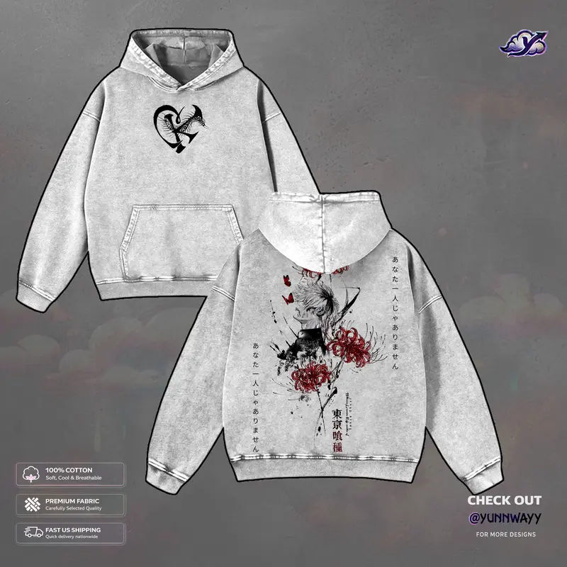 tokyo ghoul hoodie tiktok - TikTok Shop