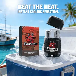 Spiritual Energy Boost  Fruit Flavor Cool Oil, Fishing Companion Outdoor Activity Partner, Refreshes Mood Reduces Anxiety, Wellness