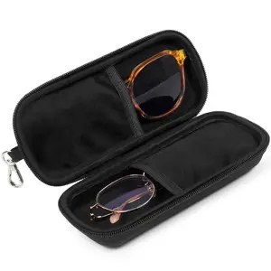 Double Layer Glasses Case ️ Dual Sunglasses Organizer | Hard Shell Travel Storage,summervibes