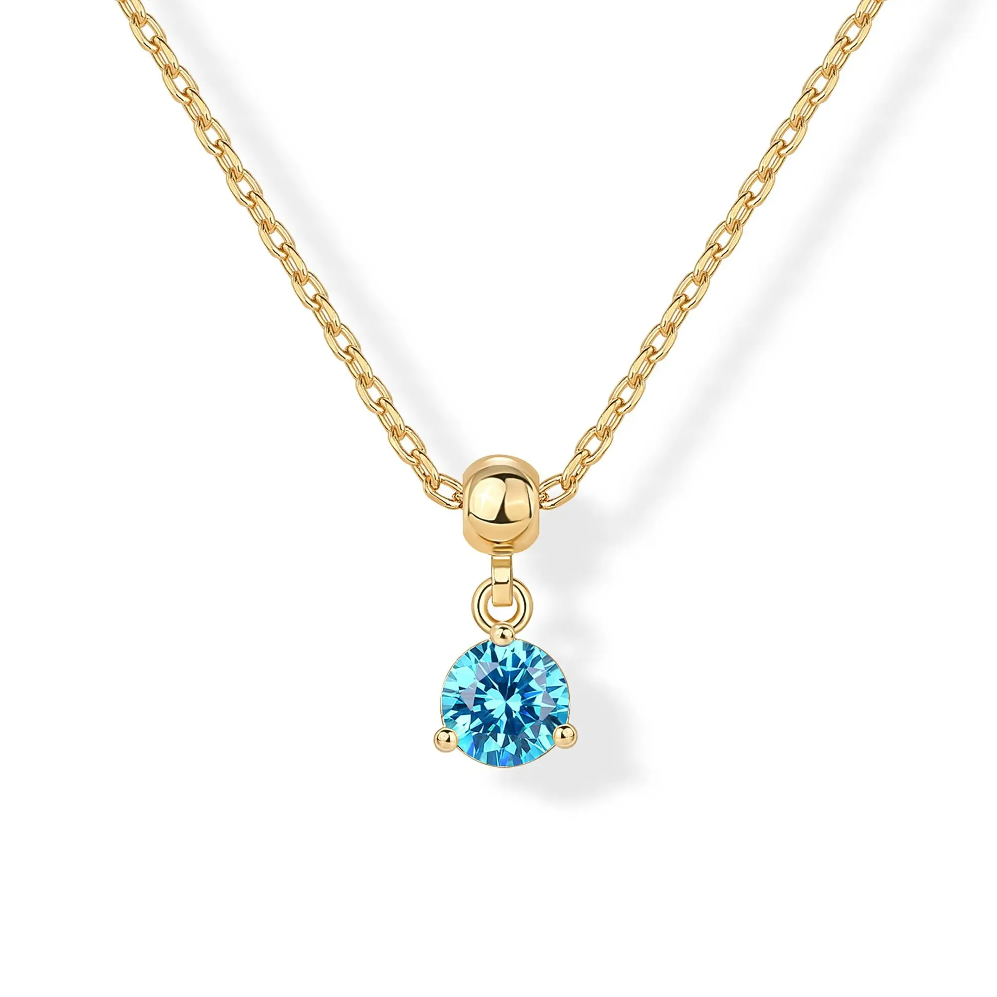 December - Yellow Gold