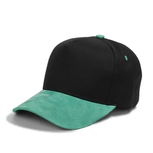 Style 8 (Cotton/Suede Brim) - Black/MNT