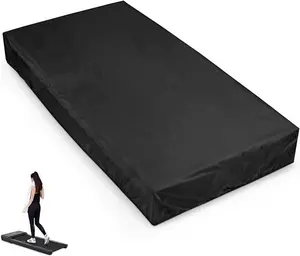 Under Desk Treadmill Cover,Under Desk Treadmill Protective Cover, Home Office Black,(55*27*6)