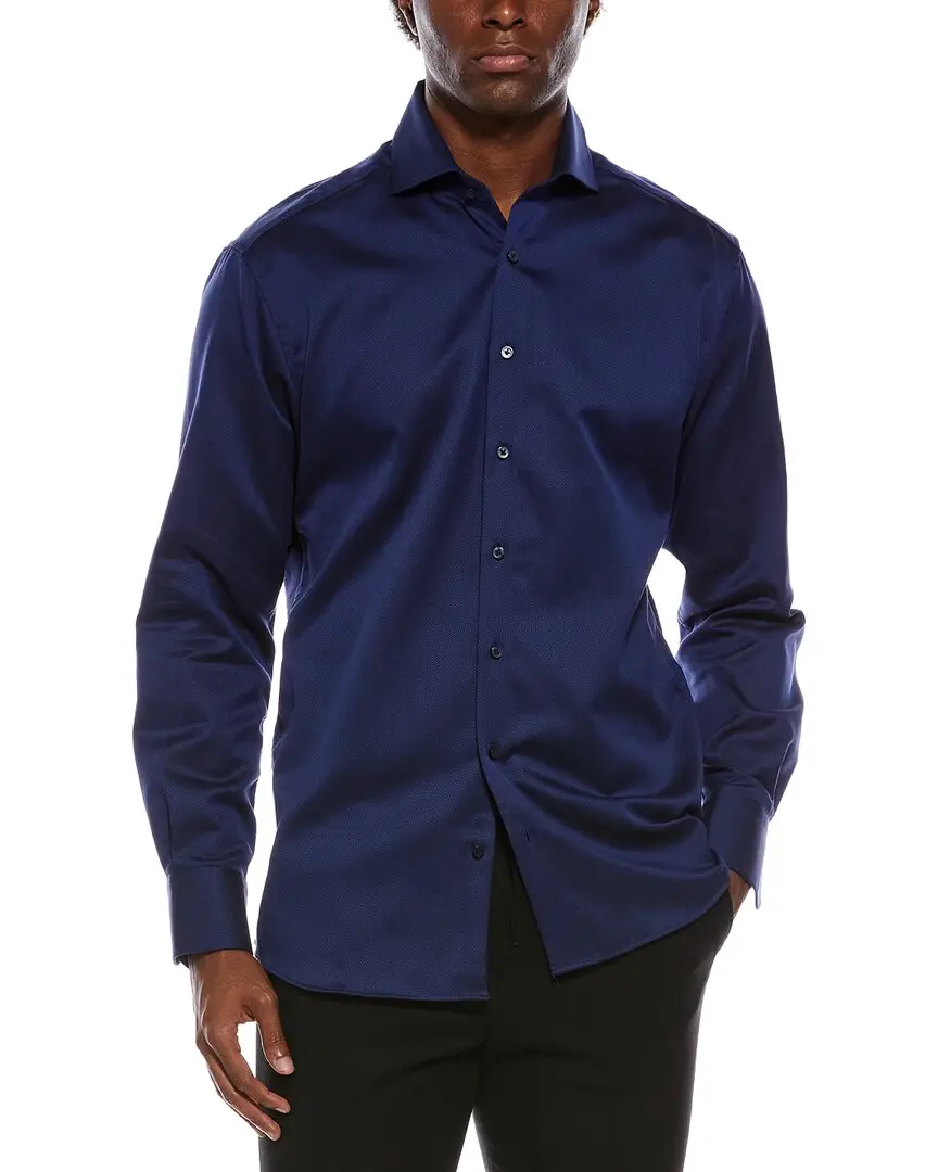Eterna Modern Fit Dobby Shirt