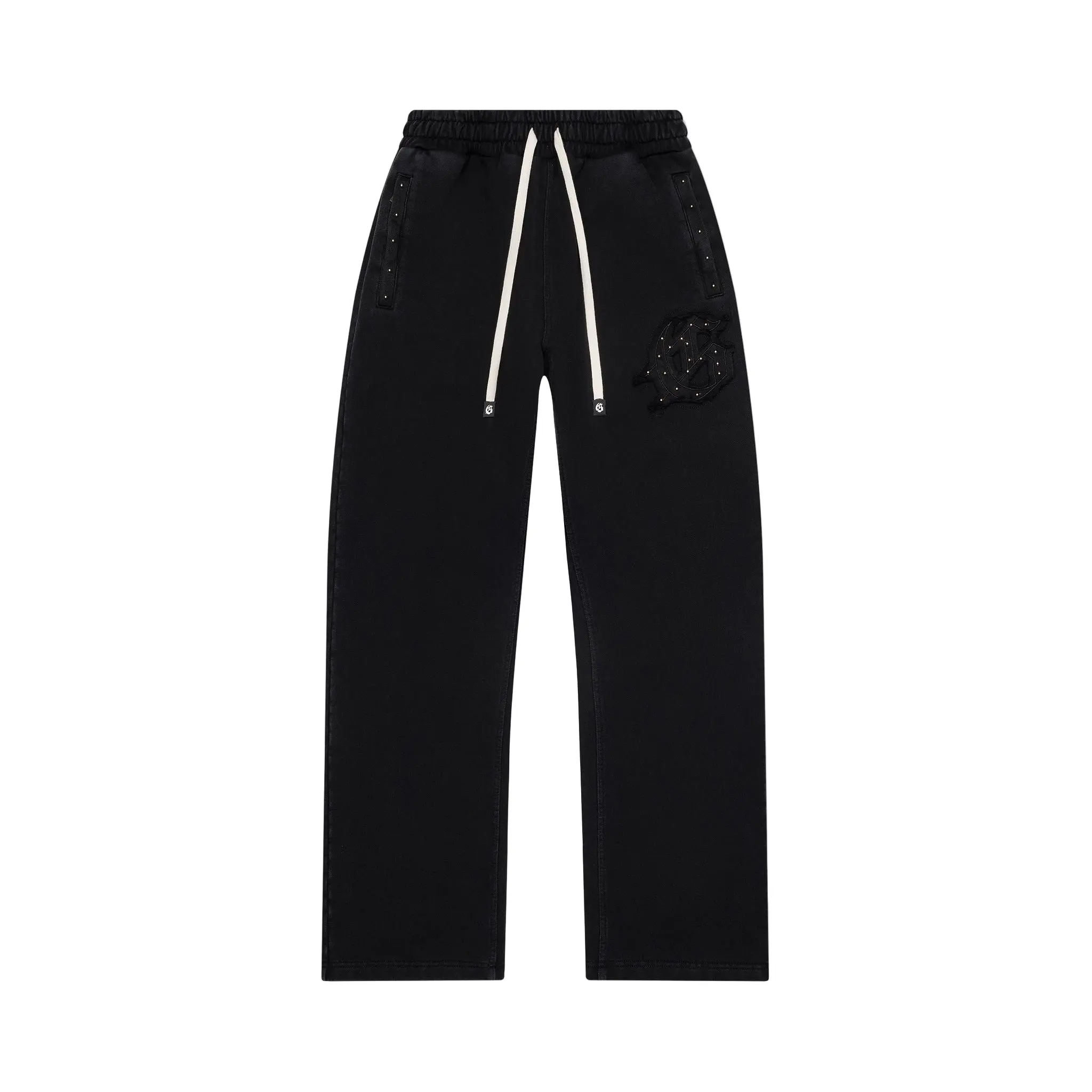 GODSPEED SYMMETRIC STUDDED SWEATPANTS
