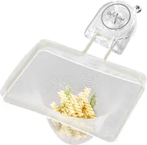 Sink Filter Rack Kitchen Foldable Sink Strainer Mesh Bag Stand Waste Garbage Net Shelf Anti-Clogging Disposable Garbage Mesh Bag