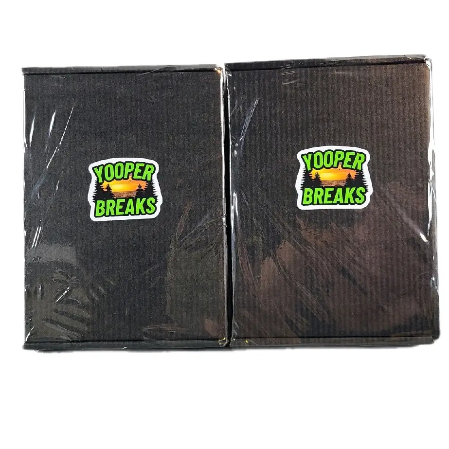 (2) Yooper Breaks Football Box Pick Your Direction Break