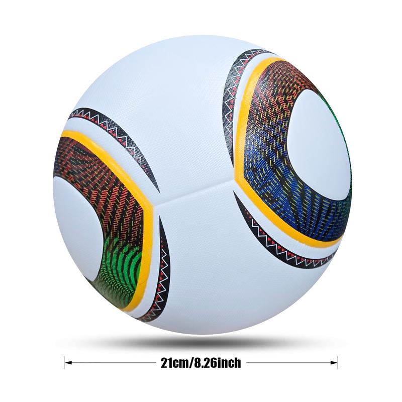 Size 5 Soccer Ball, Football Training Ball, Football Training Equipment for Youth Adults, Ball Sports Equipment for Indoor Outdoor Use