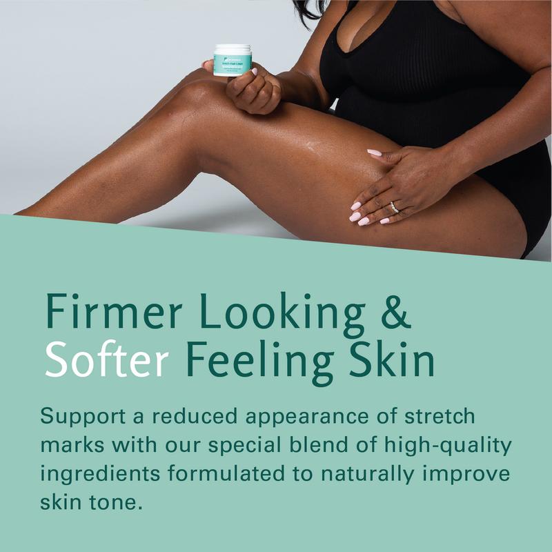 M3 Naturals Firming Cream for Stretch Marks And Loose Skin - with Green Tea Extract & Raspberry Ketones Pregnancy Belly Oil Cream Healthcare