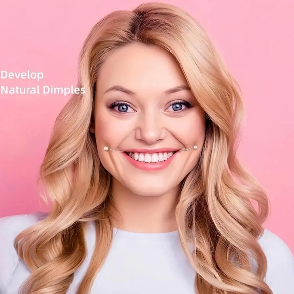 Waterproof Long-Lasting Trainers Smile for Dimples 2pc Flawless Light Foundation Natural Foundation