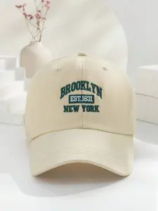 Letter Embroidery Baseball Cap, Casual Outdoor Sports Hat for Men & Women, Adjustable Sun Protection Cap for Daily Wear, Quality Caps