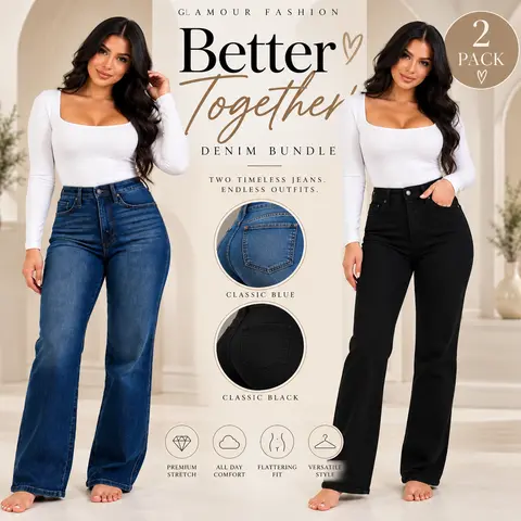 2 Pack Better Together Judy Blue High Waist Tummy Control