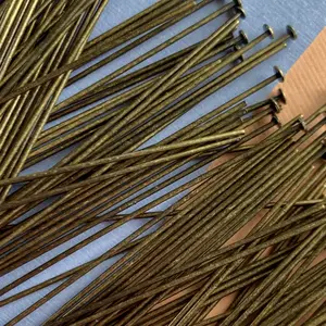 2" Antique Bronze 20 Gauge Headpin - 115 Pack