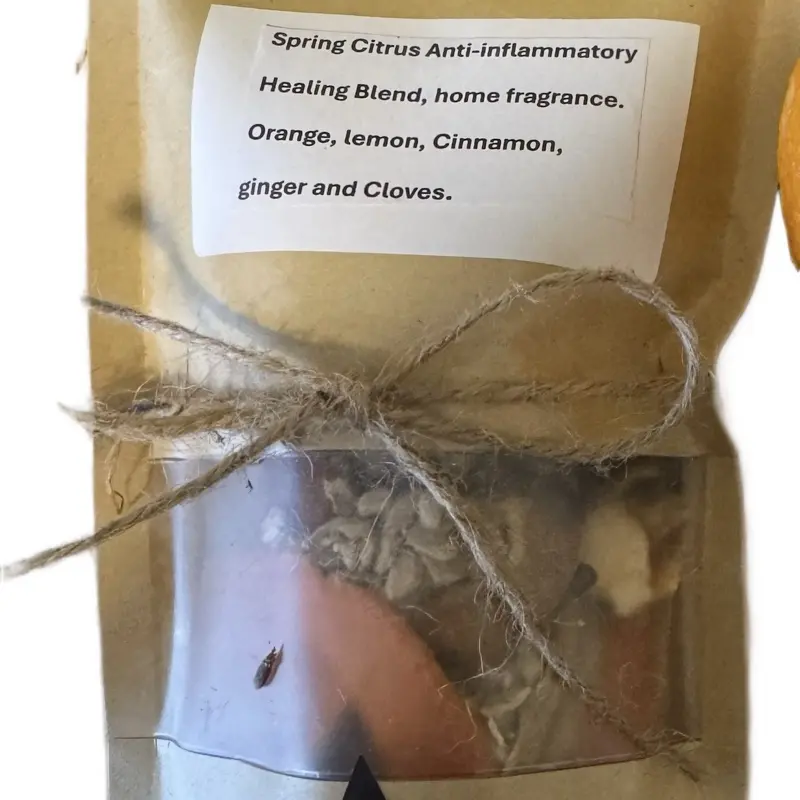 Spring Citrus Antiinflammatory  Healing Blend, Home Fragrance. Potpourri
