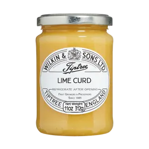 Tiptree Lime Curd, 11 Ounces (Pack of 6)