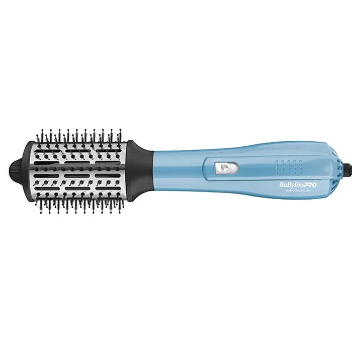 BaBylissPRO Nano Titanium Oval Ionic Blowout Brush - 2.5"