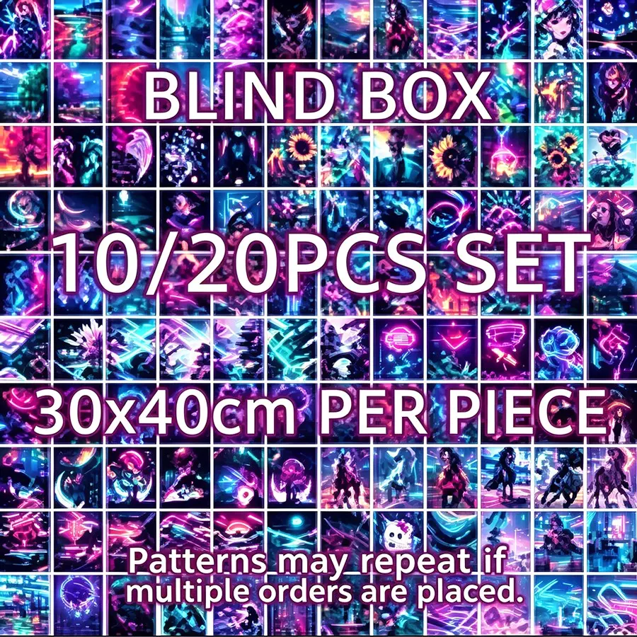 10pcs/20pcs Diamond Painting Kit, Cartoon Animal & Nature Designs, 30x30cm&30x40cm, DIY 5D Full Drill Art Set, Diy Kits, Wall Decor Gift for Beginners