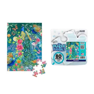 Puzzle Packs - Peacocks