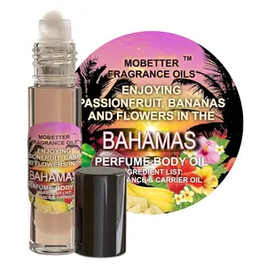 MOBETTER FRAGRANCE OILS Enjoying Passionfruit Bananas and Flowers in Bahamas Perfume Body Oil