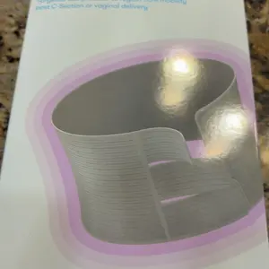 Frida Mom Postpartum Abdominal Support Binder - Core Support with 3 Adjustable Straps, Soft Inner Fabric & Keep-Cool Mesh Outer Fabric, Size 29-46" Waist