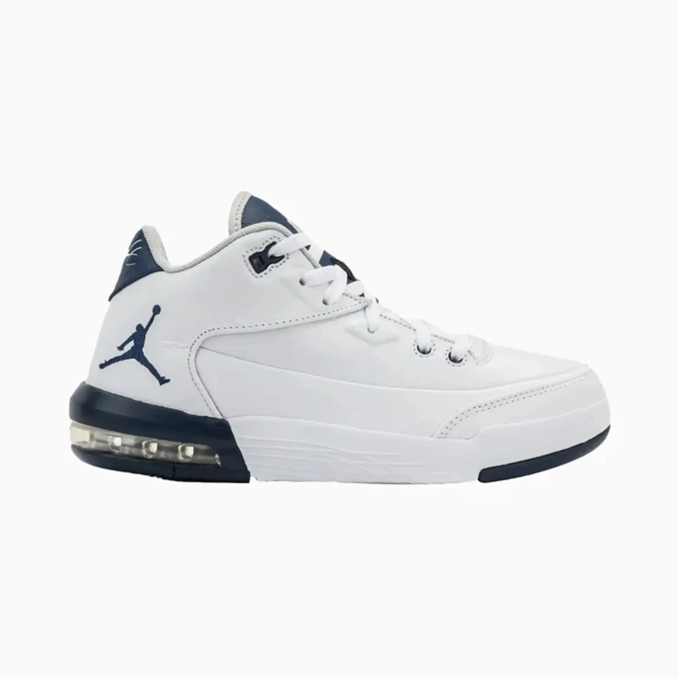 Nike Air Jordan Flight Origin 3 White Midnight Navy Neutral Grey Men's Fashion Shoes New