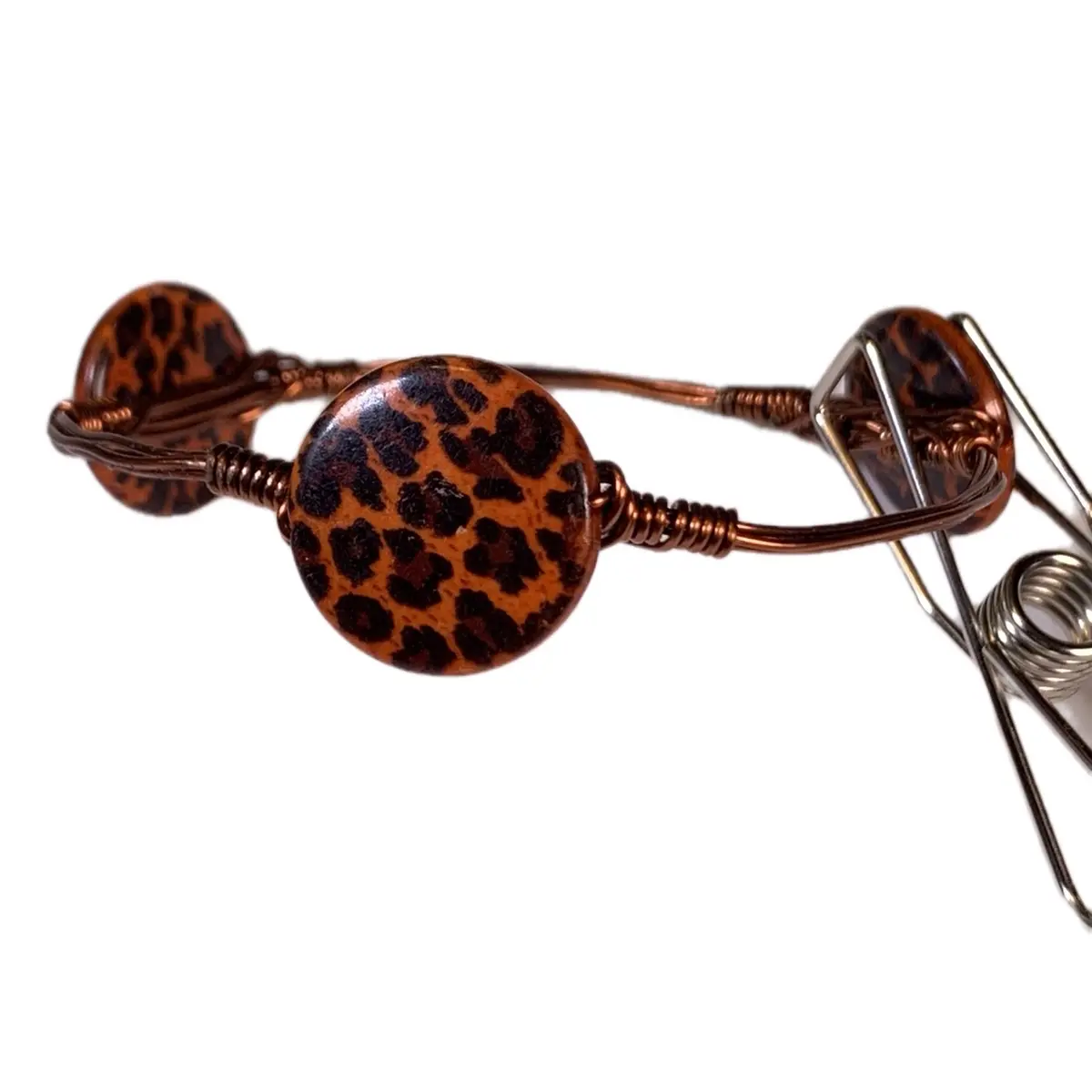 Cheetah Bangle - Fashionable and Versatile Bracelet for Women