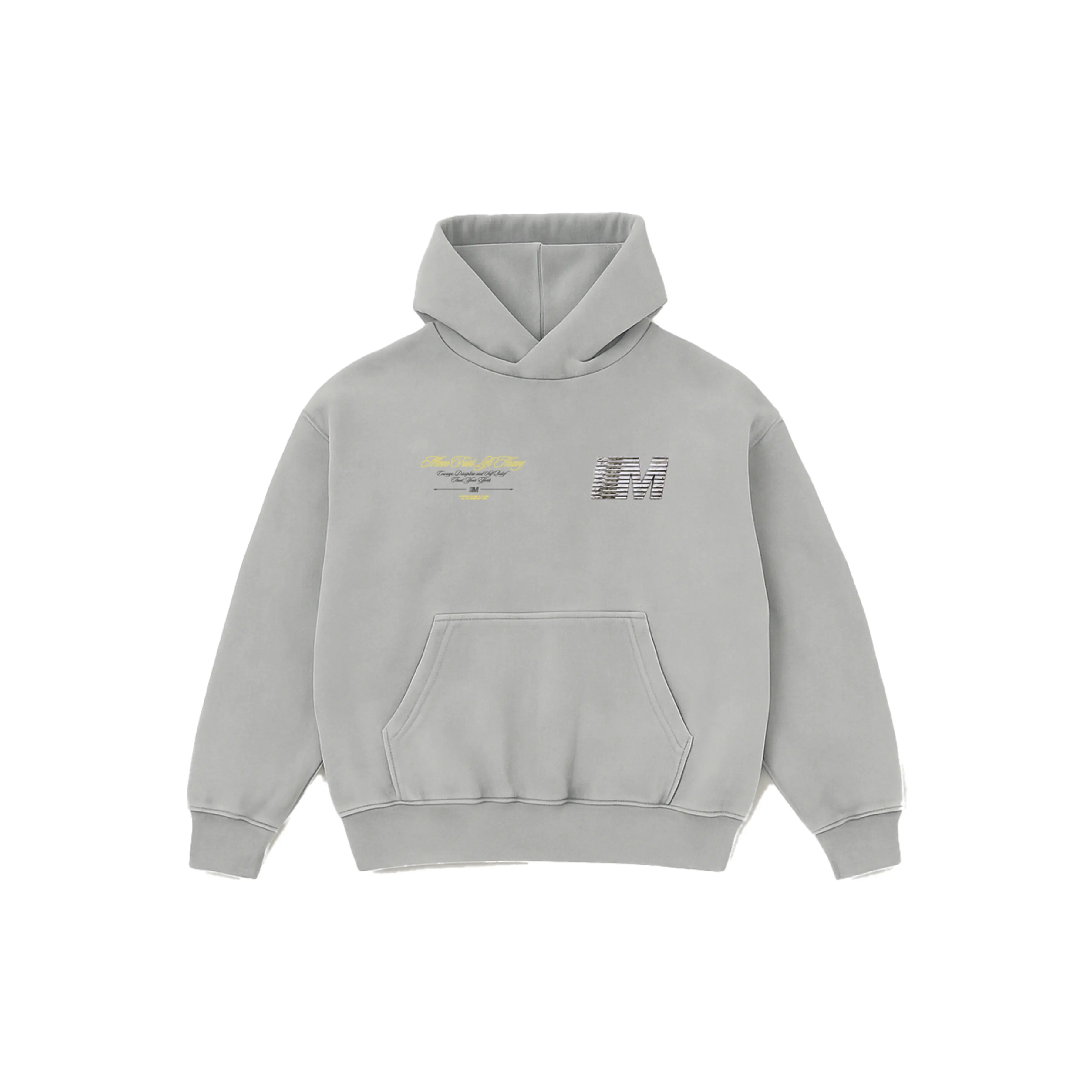 Trust your Efforts Reversible Hoodie