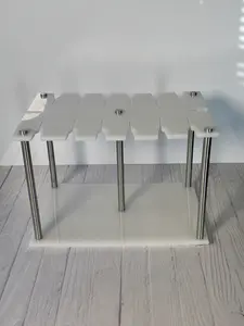 Squeeze Wax Melt Filling Station 14-Slot for Efficient Production Clean Filling Station for Candle Studios and Wax Melt Businesses Holds 14 Bags Simultaneously Supports Bags by the Neck for Stability and Precision