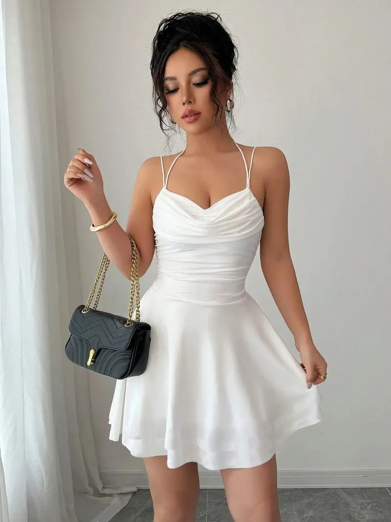 little blue dress - TikTok Shop