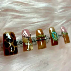 Tapered Duck Rosary Press-Ons