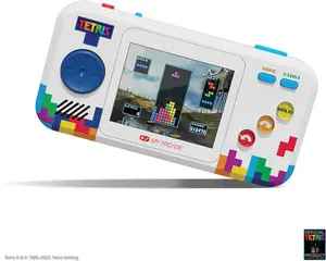 Tetris Pocket Player Pro Portable Handheld Gaming System  [GAMES ACCESSORIES]