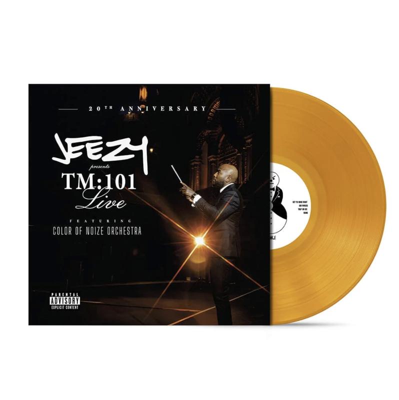 Jeezy - TM:101 Live - Vinyl Record