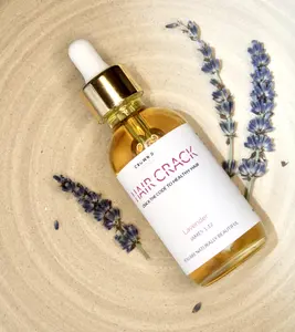 Hair Crack Nourish & Growth Oil | Made Rosemary & Peppermint for Healthy Growth