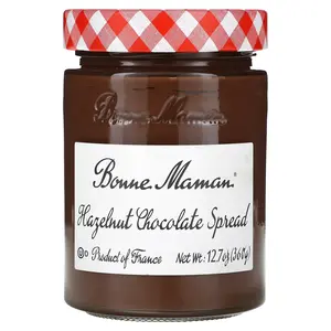 Bonne Maman Hazelnut Chocolate Spread, 12.7 oz (360 g)