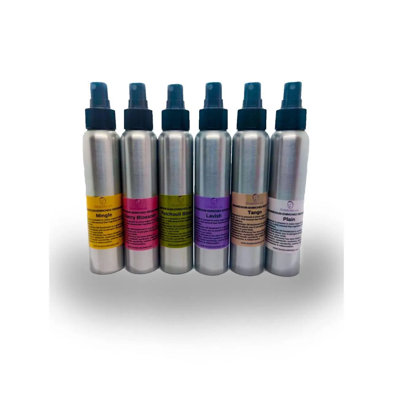 Magnesium oil Deodorant