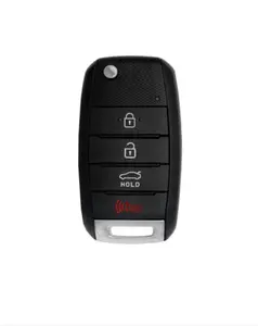 Kia Optima 2014-2015 4-Button (Flip Key)