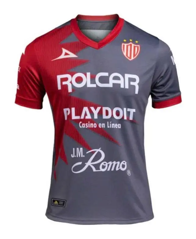 Authentic Pirma Necaxa 23 24 jersey