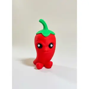 Cheeky Chili Pepper Stash Box — 3D Printed Secret Storage Container