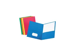 Oxford Portfolio,Ltr,2 Pckt,Ast 57513