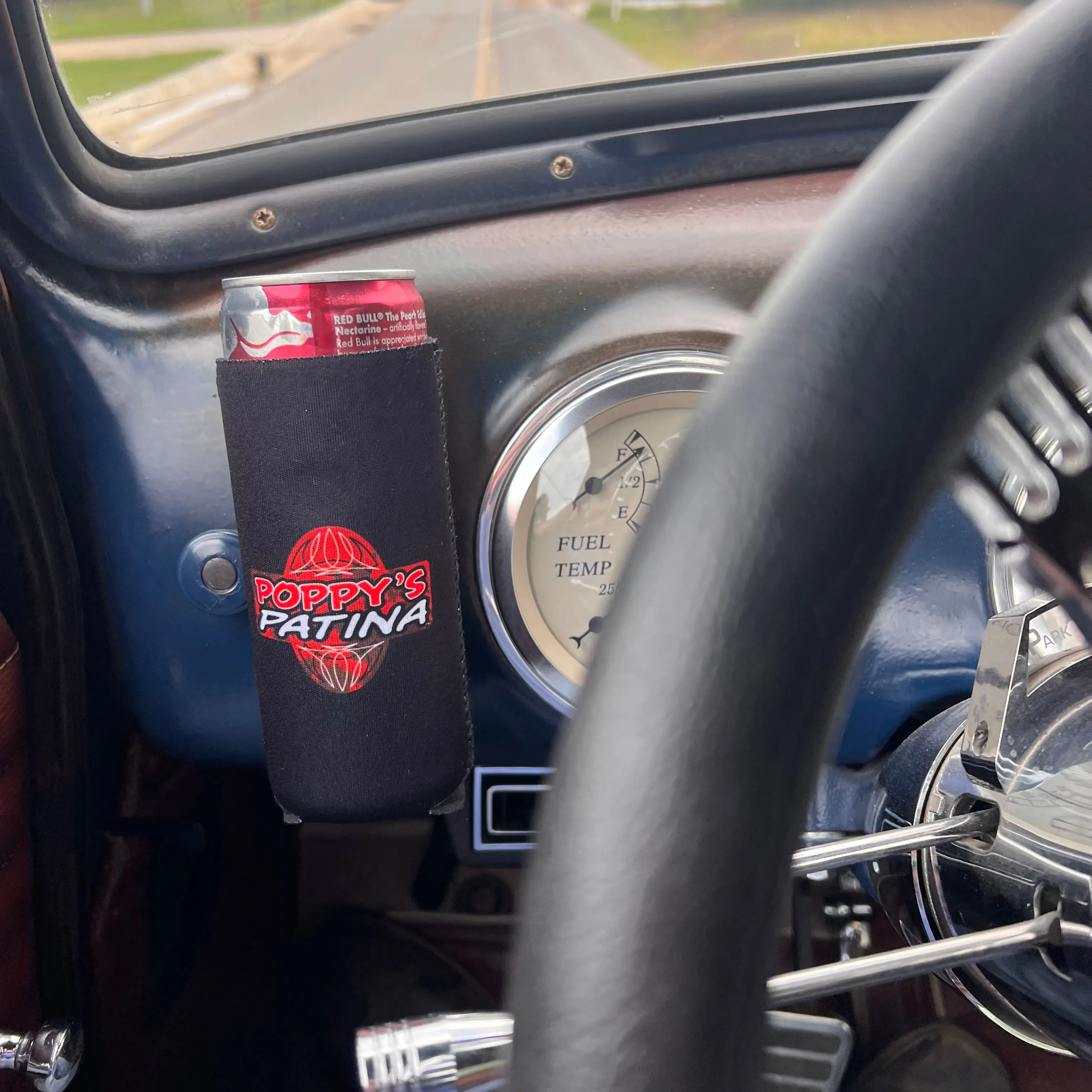 Skinny Can Magnetic Koozie