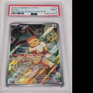 Eevee SVP 173 Promo PSA Graded 9