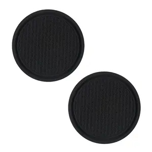 Car Cup Holder Coaster, Universal PVC Anti-slip Pad, Durable Coaster, Auto Accessories for Women & Girls, Car Accessories