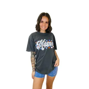 Stitched Smile - Proud to be a "Mama" Graphic Tee
