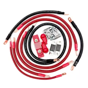 Toyota FJ Cruiser Big 7 Battery Cable Kit (2007–2014)