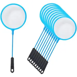 10pcs Aquarium Fish Tank Cleaner Filter Net High Density Mesh