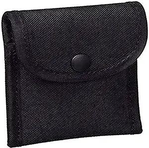 Uncle Mike's Single Latex Glove Pouch Mirage Plain Black