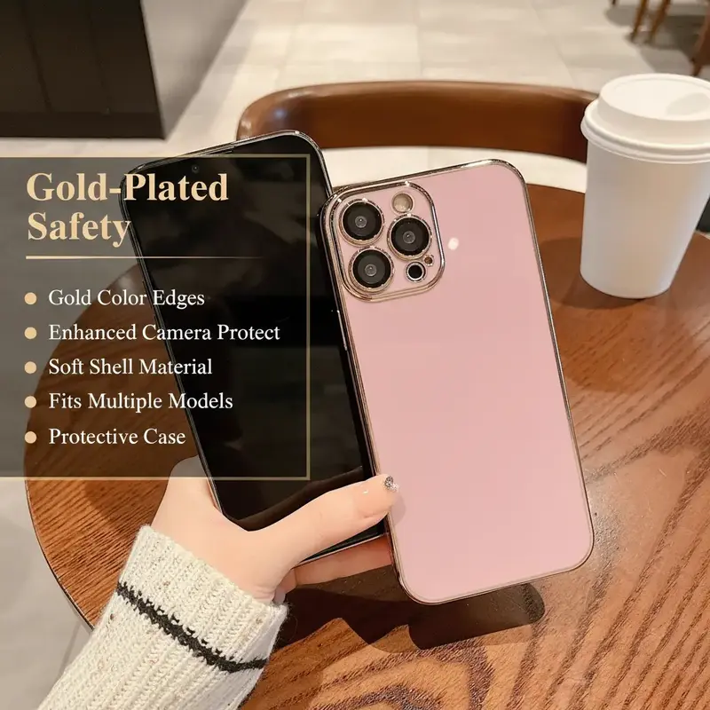 iphone 11 pro max case gold - TikTok Shop