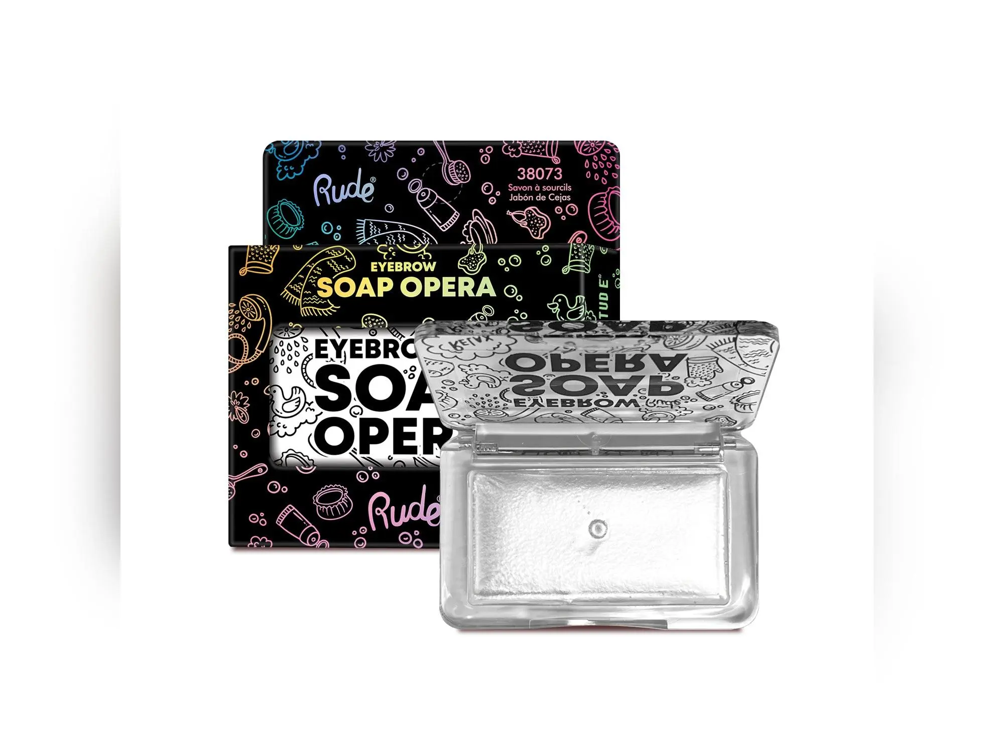 Eyebrow Soap Opera       