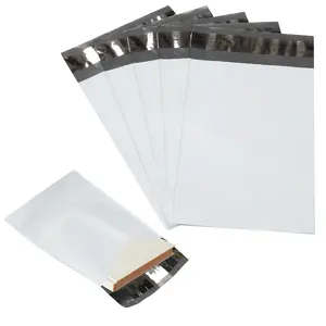 Professional Poly Mailers Shipping Bags in Various Sizes: 5x7, 6x9, 9x12, 10x13, 7.5x10.5, 12x15.5, 14.5x19, 19x24 Inches